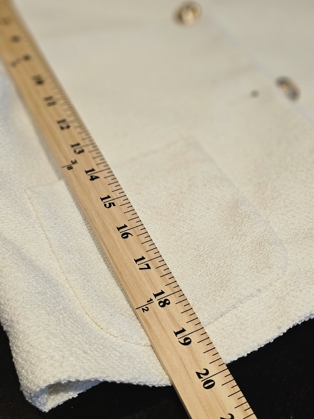 NWT H&M Cream Short Bouclé Cropped Jacket - Picture 6 of 7